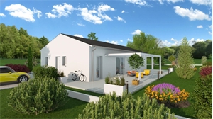 maison à la vente -   26800  PORTES LES VALENCE, surface 80 m2 vente maison - UBI431365700